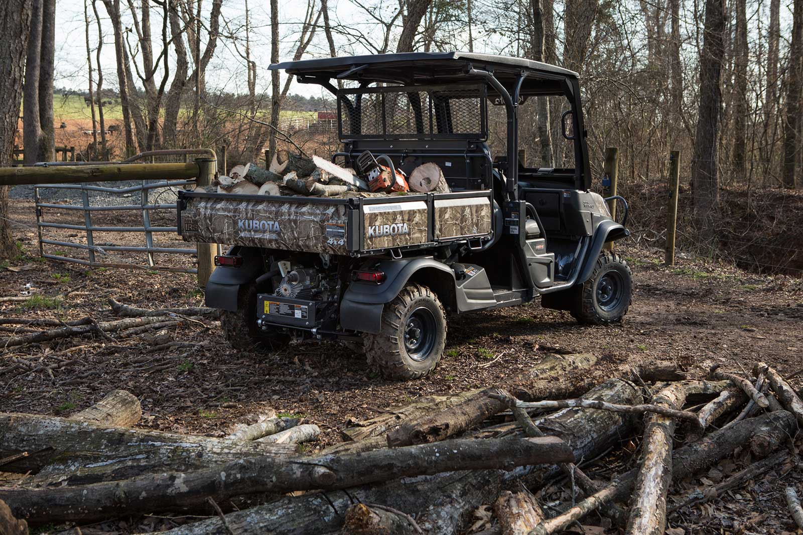 RTV-X1140 Work Site | Kubota