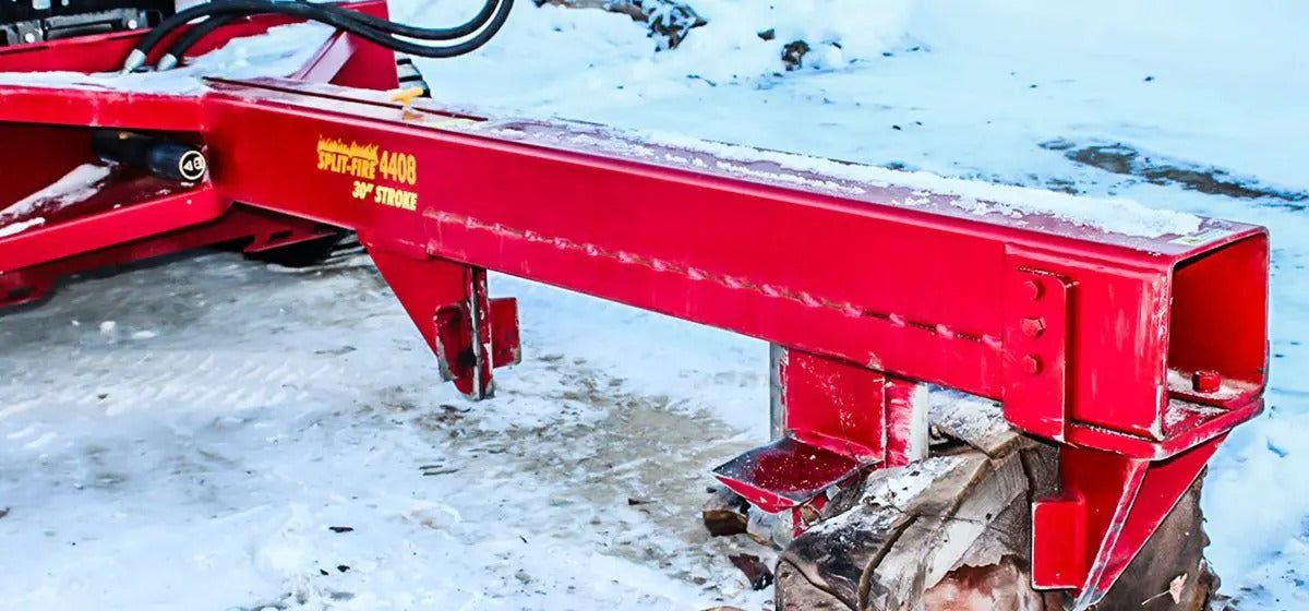 Log Splitter 4408 | Split-Fire