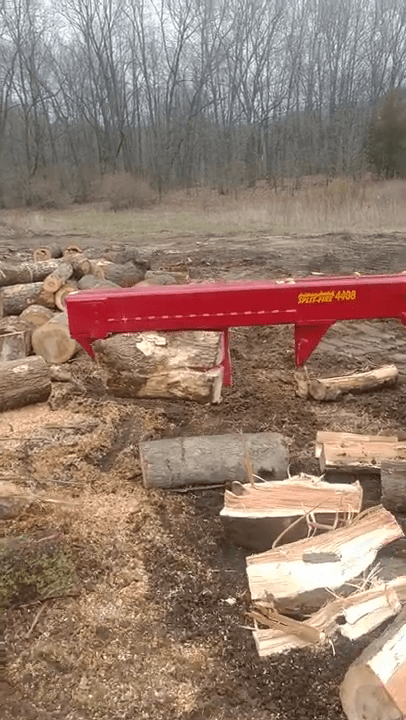 Inverted SSL Log Splitter | Split-Fire