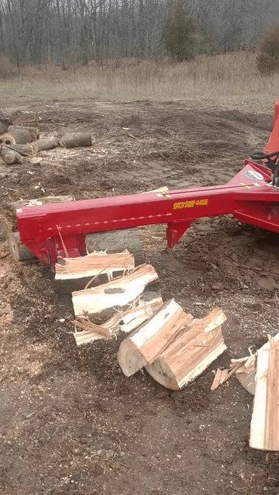 Inverted SSL Log Splitter | Split-Fire