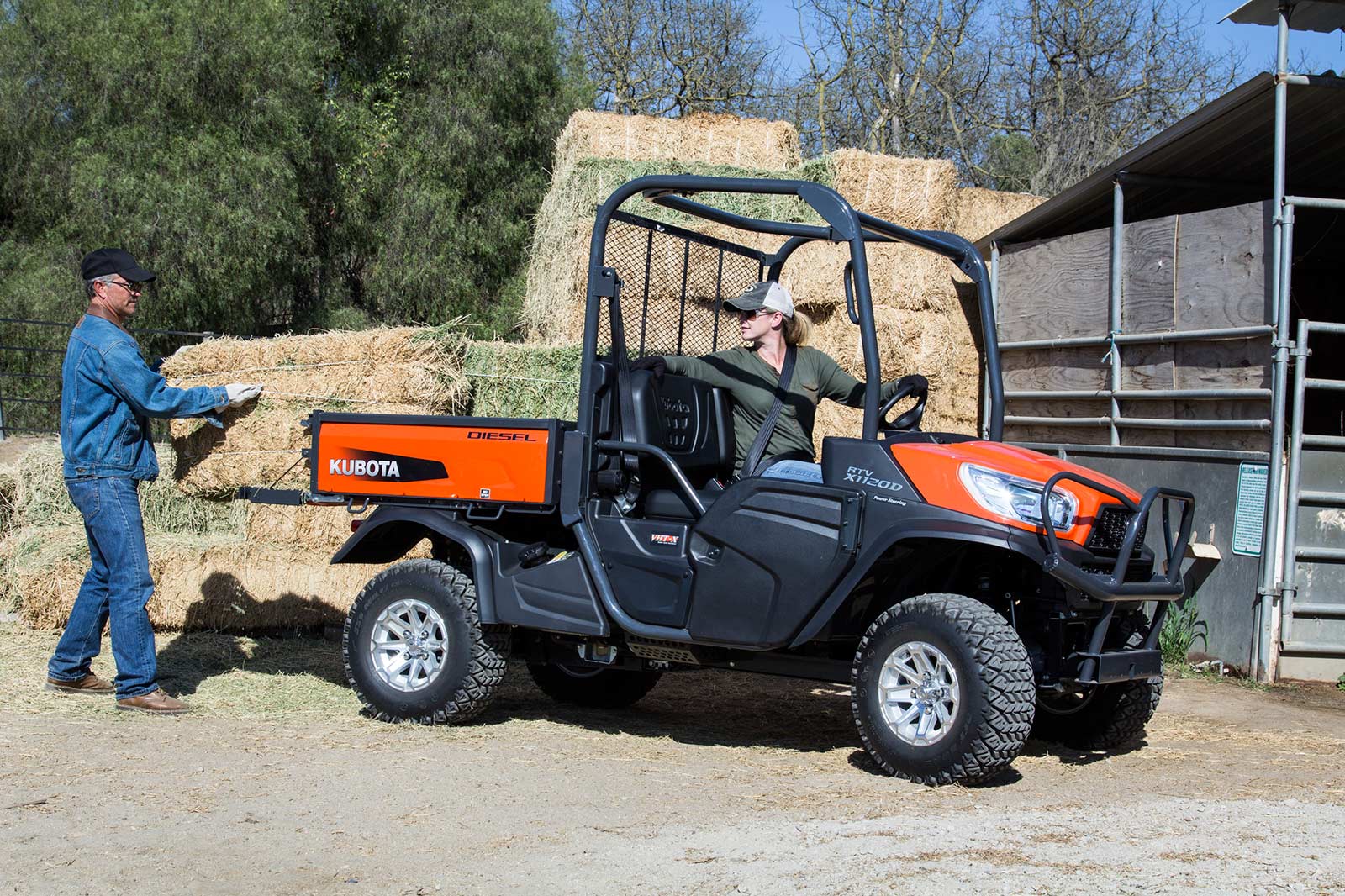 RTV-X1120 Series | Kubota