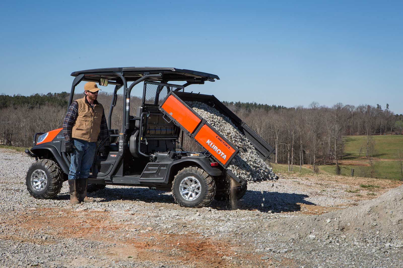 RTV-X1140 Work Site | Kubota