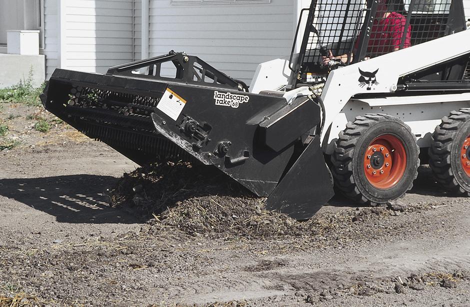 Landscape Rake | Bobcat