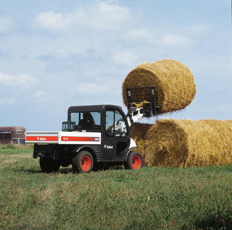 Bale Fork | Bobcat