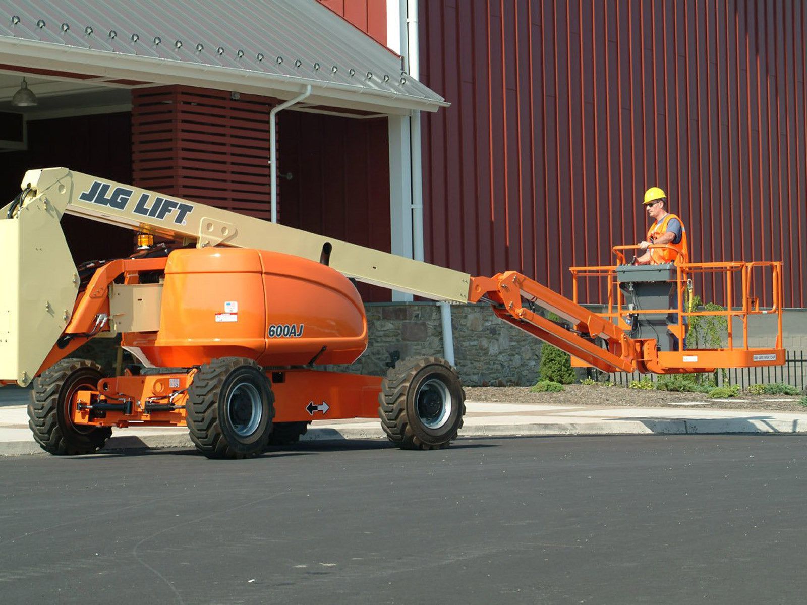 600AJ JLG - Rental