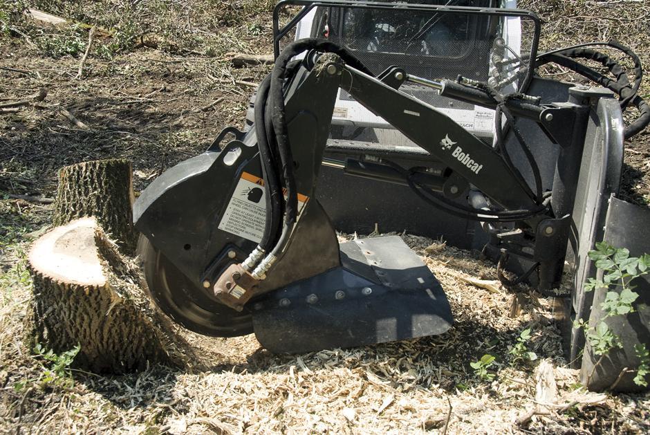 Stump Grinder | Bobcat