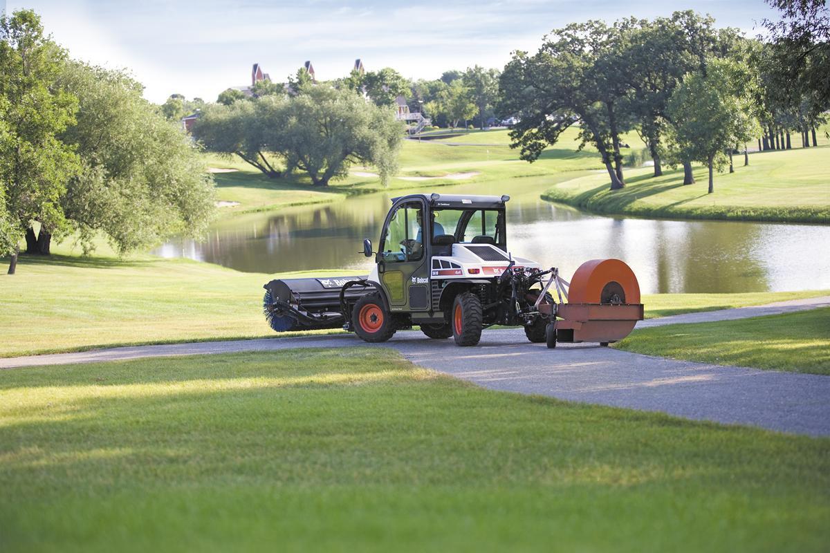 Angle Broom | Bobcat