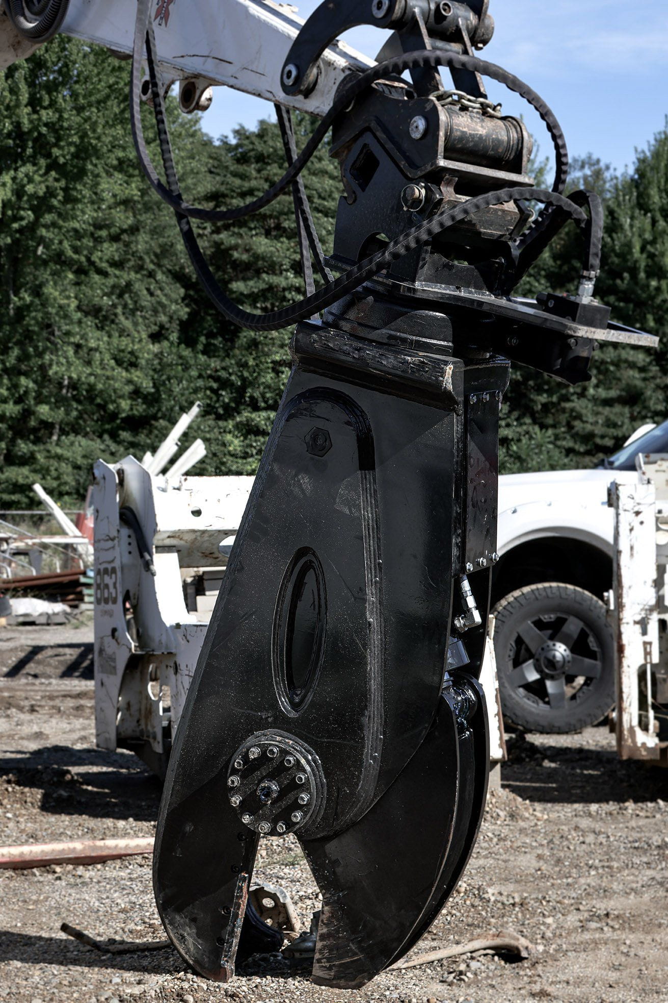 Excavator Metal Shear | CECO