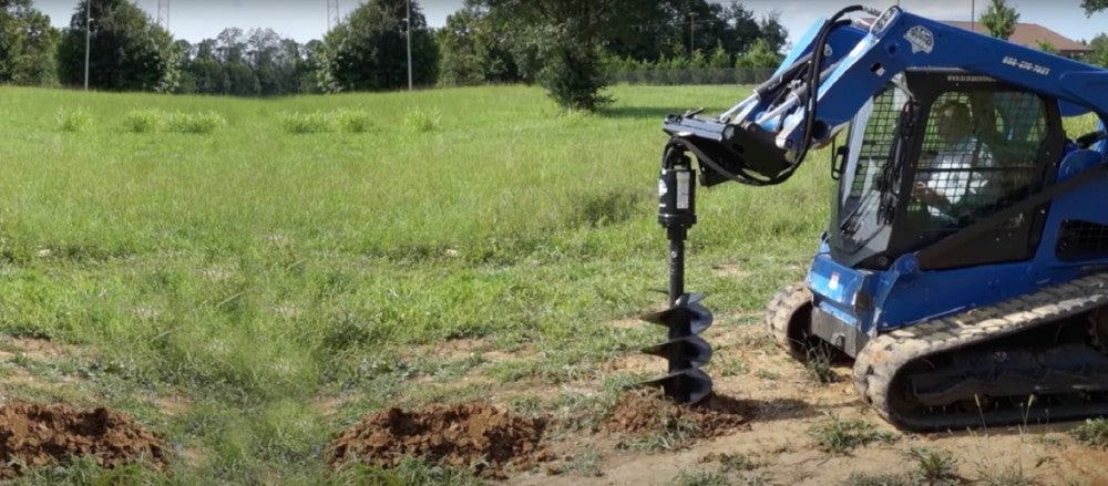 Auger Drive | Blue Diamond