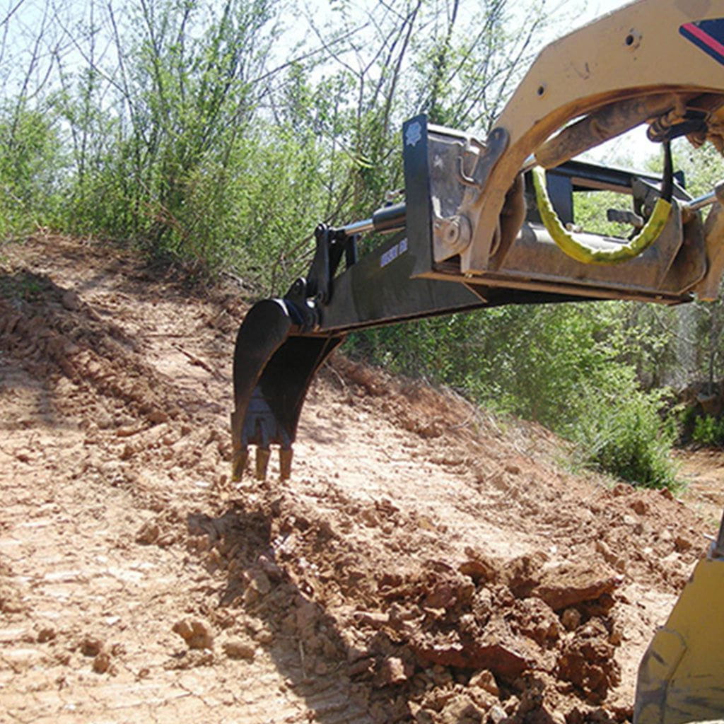 Backhoe | Blue Diamond