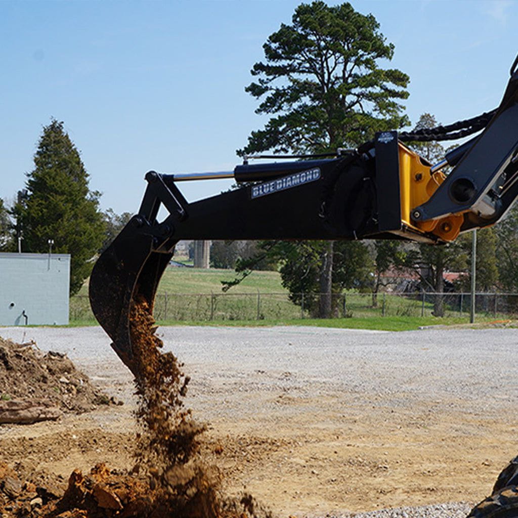Backhoe | Blue Diamond