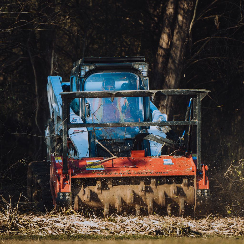 Bobcat T870 Forestry Package - Rental