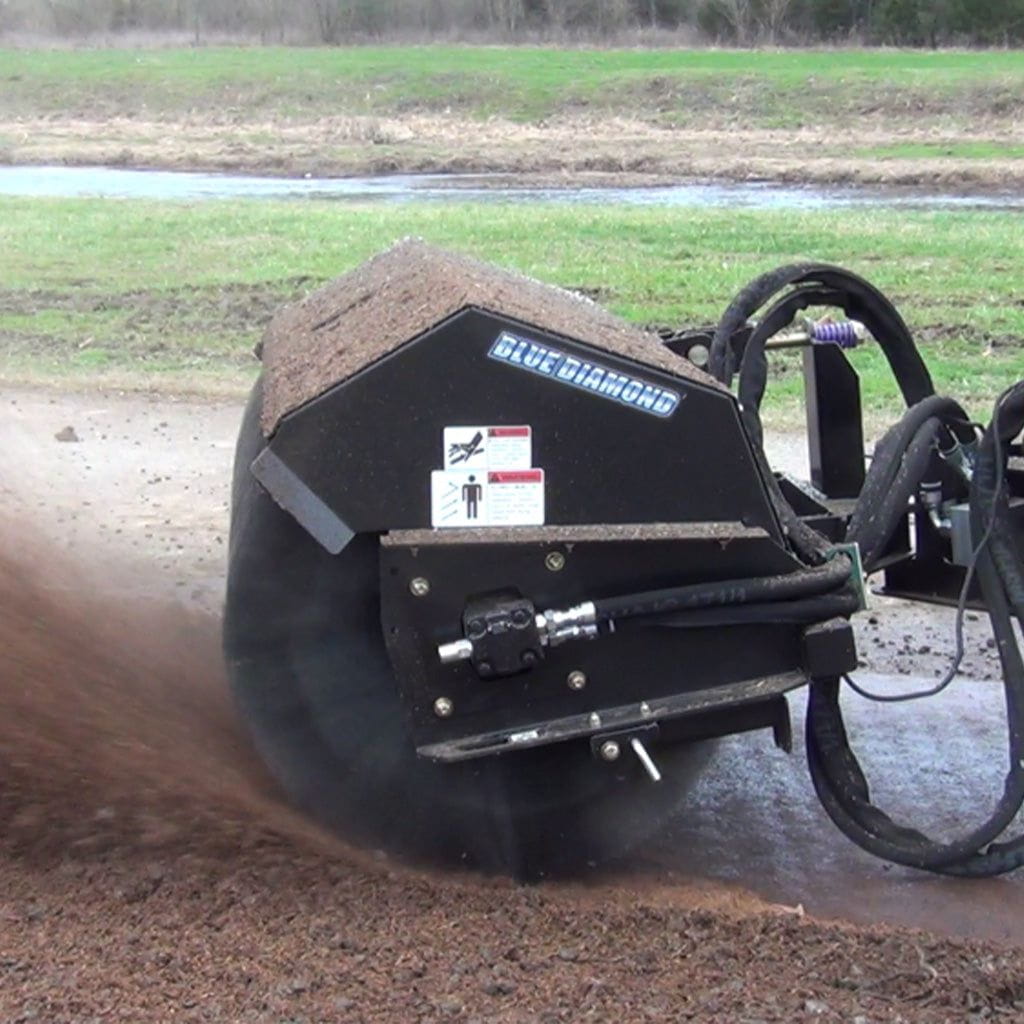 Angle Broom SD | Blue Diamond