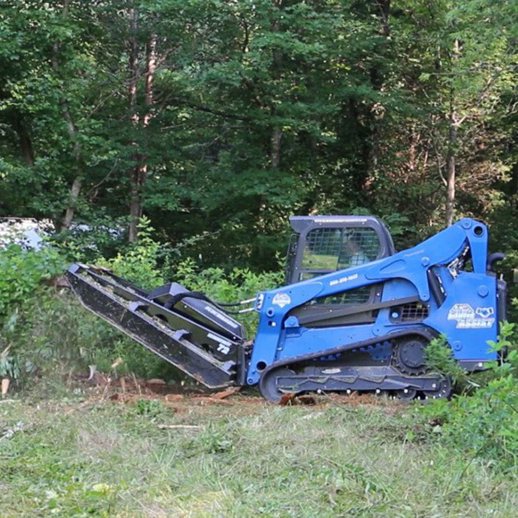 Brushcutter Extreme Duty - Closed Front | Blue Diamond