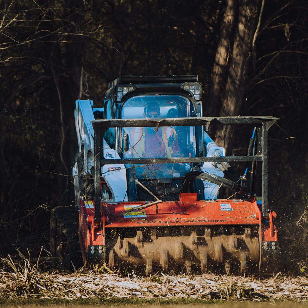 Bull Hog HF Mulcher - Rental