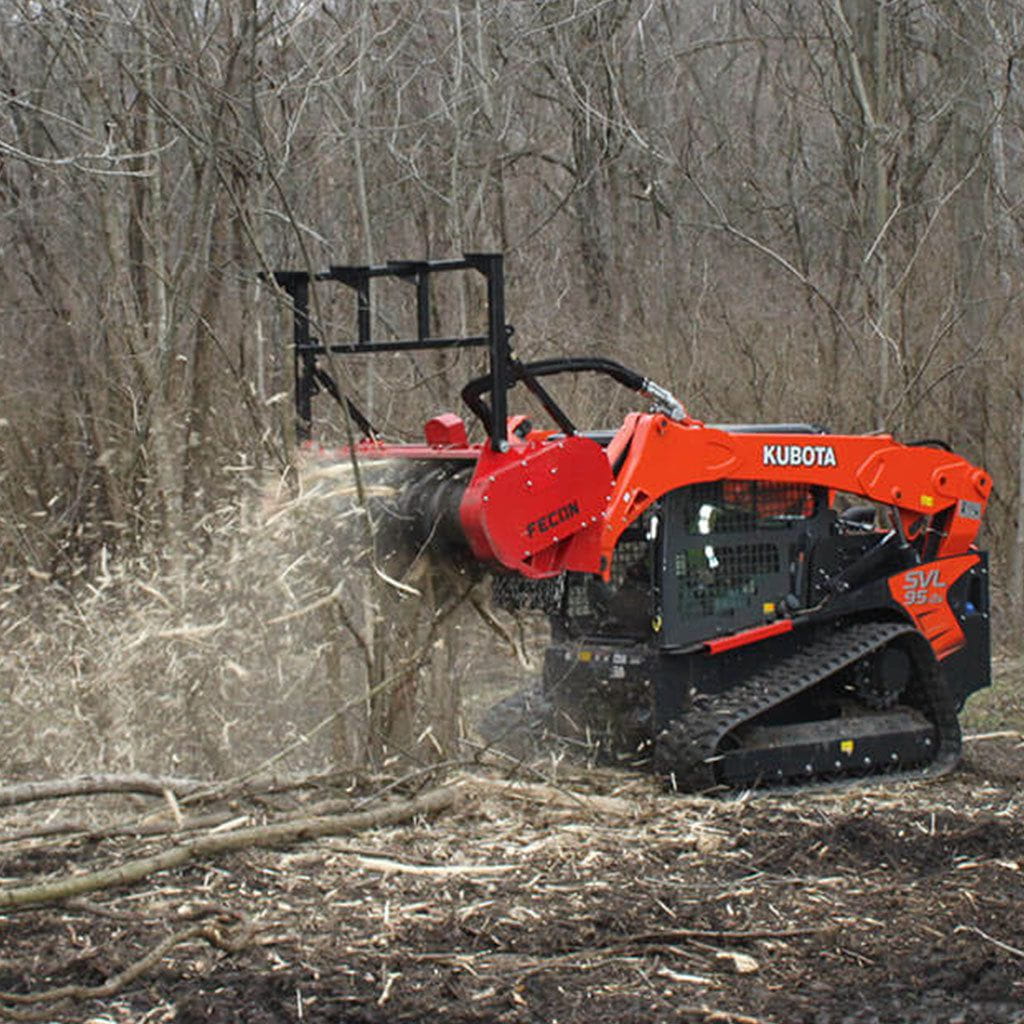 Bull Hog HF Mulcher - Rental