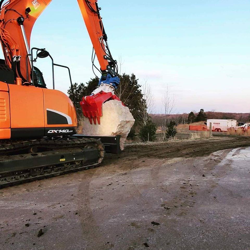 Hydra Grapple | CMP Attachments