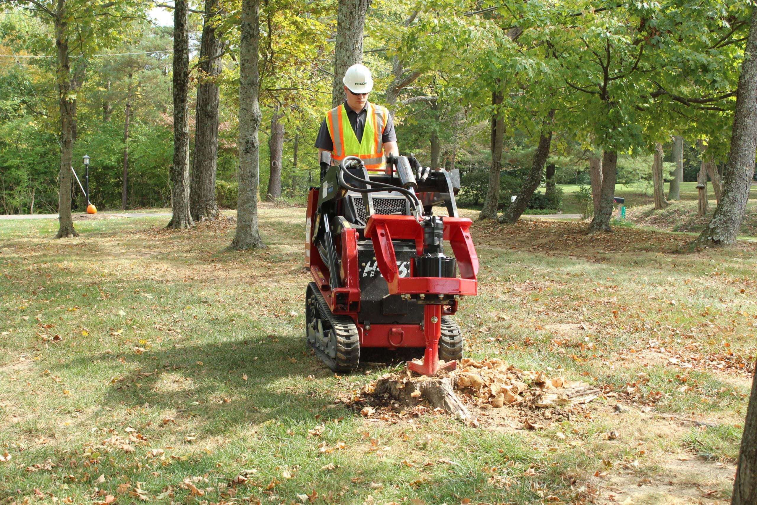 Compact Stumpex | Fecon