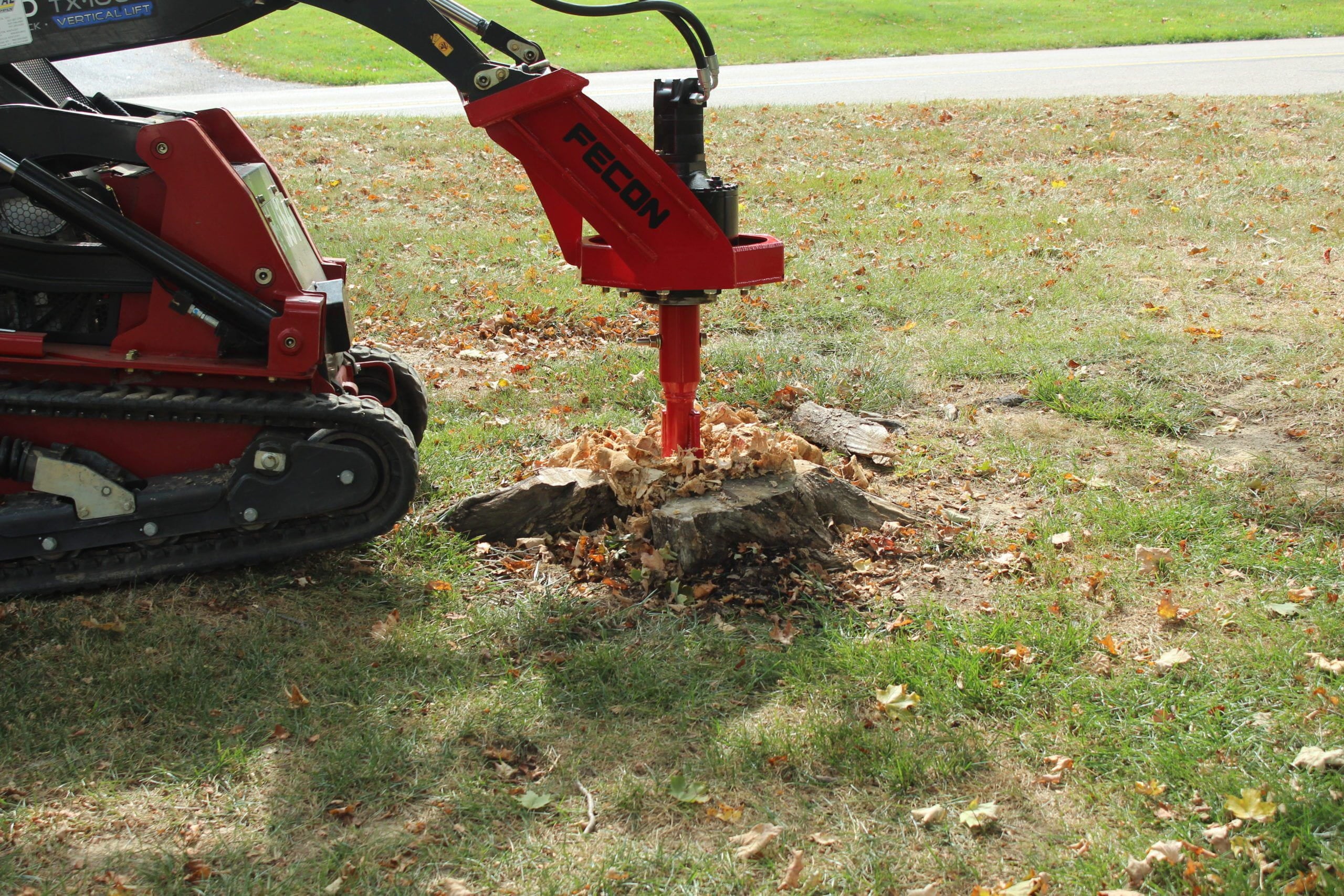 Compact Stumpex | Fecon