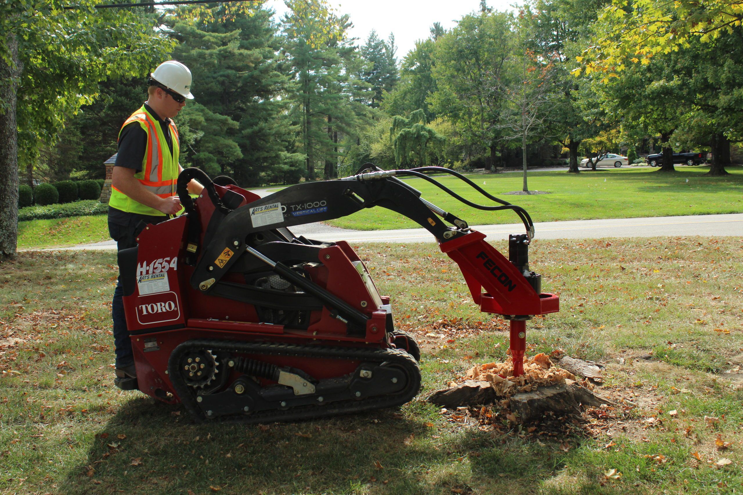 Compact Stumpex | Fecon