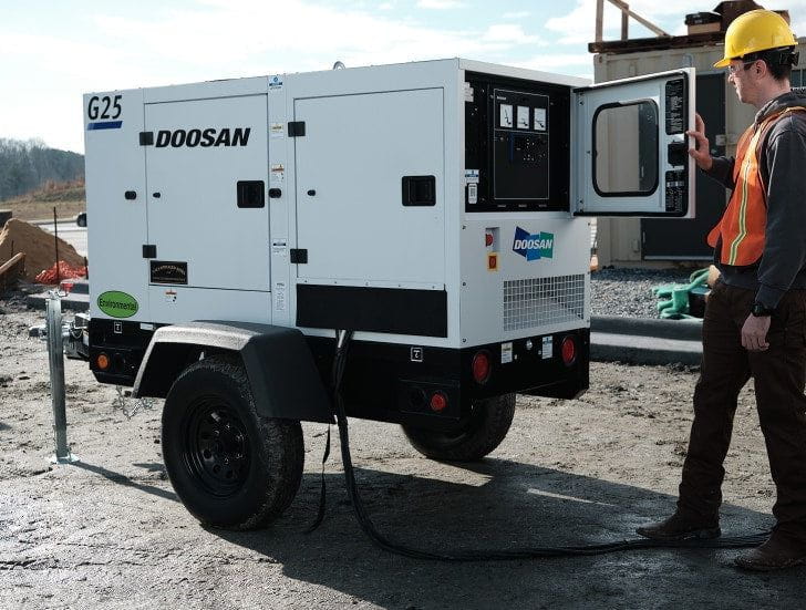 G25 | Doosan Portable Power - Rental