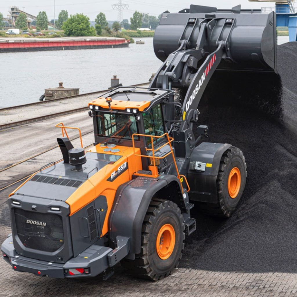 Develon DL550 Series - Rental