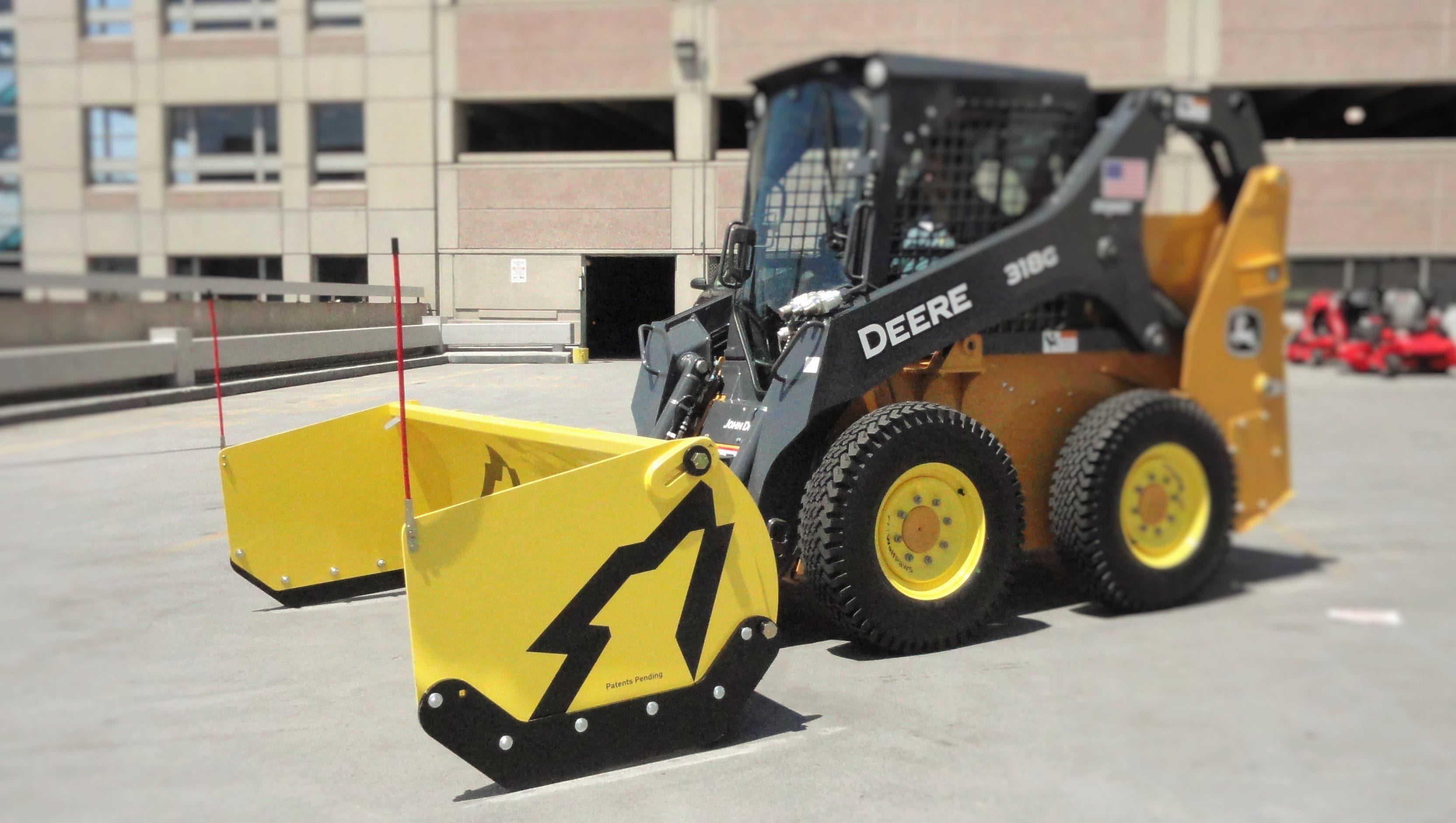 P100 WolfPaws | SnowWolf - Attachment Kings