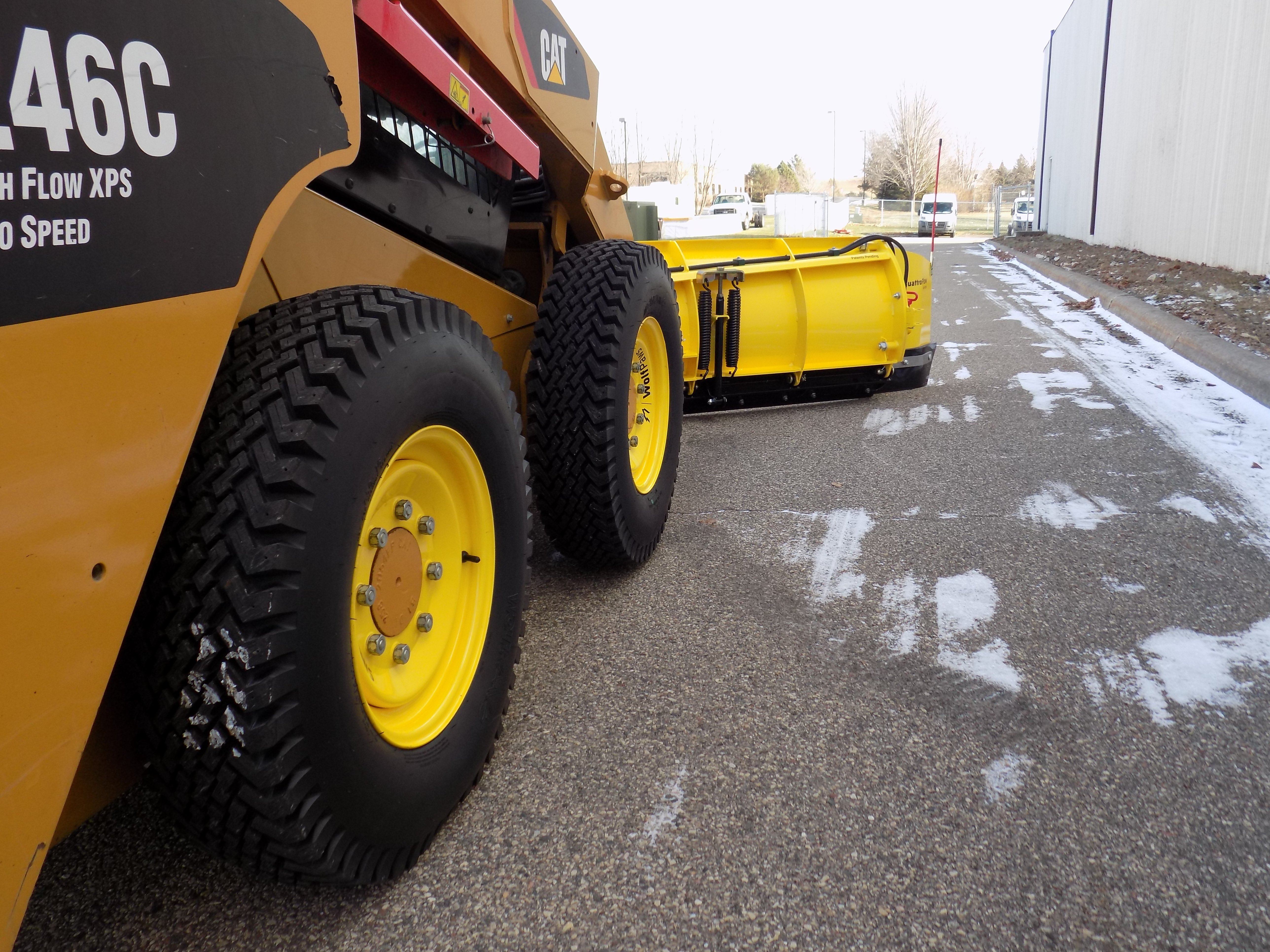 P100 WolfPaws | SnowWolf - Attachment Kings