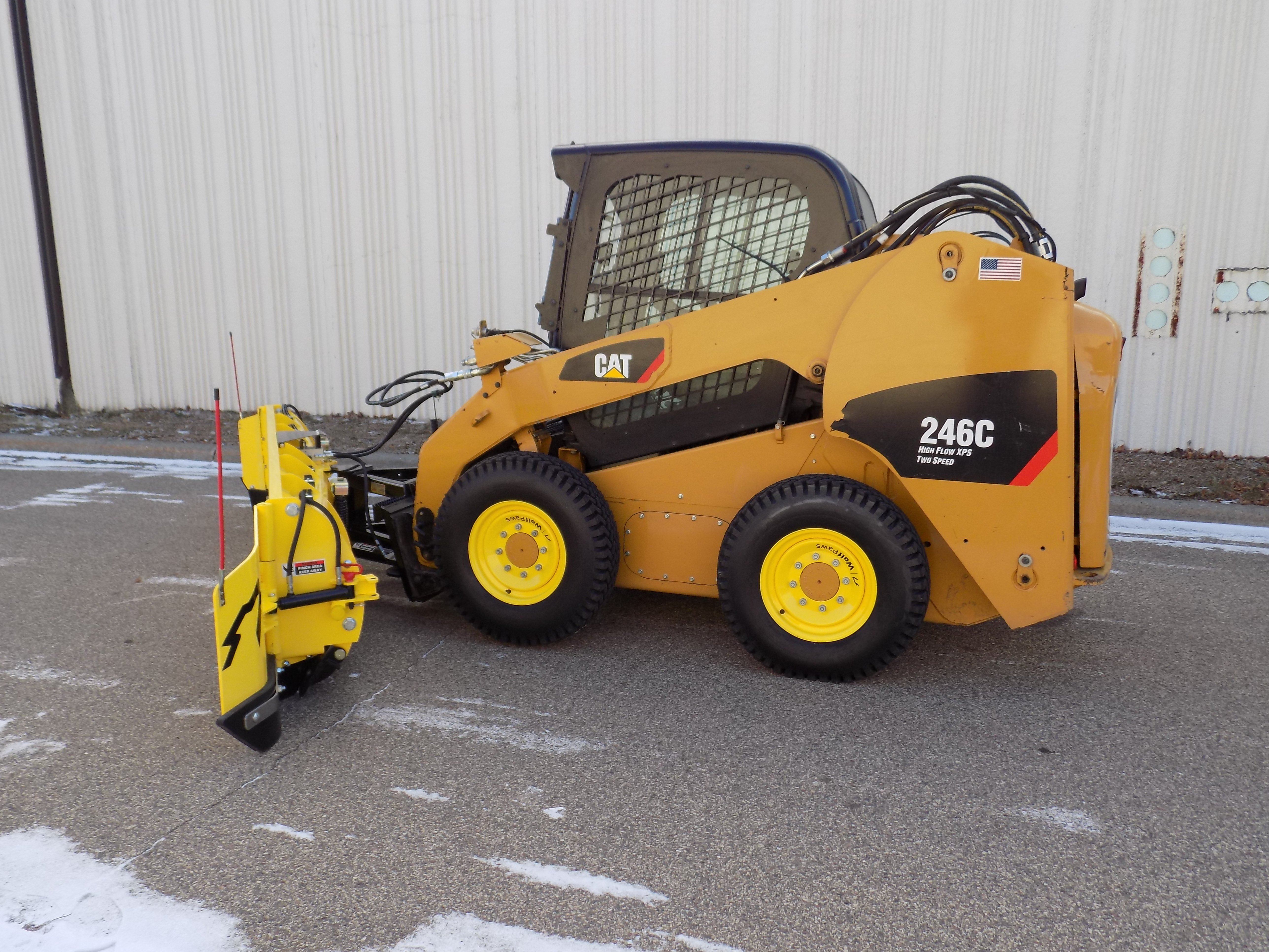 P100 WolfPaws | SnowWolf - Attachment Kings