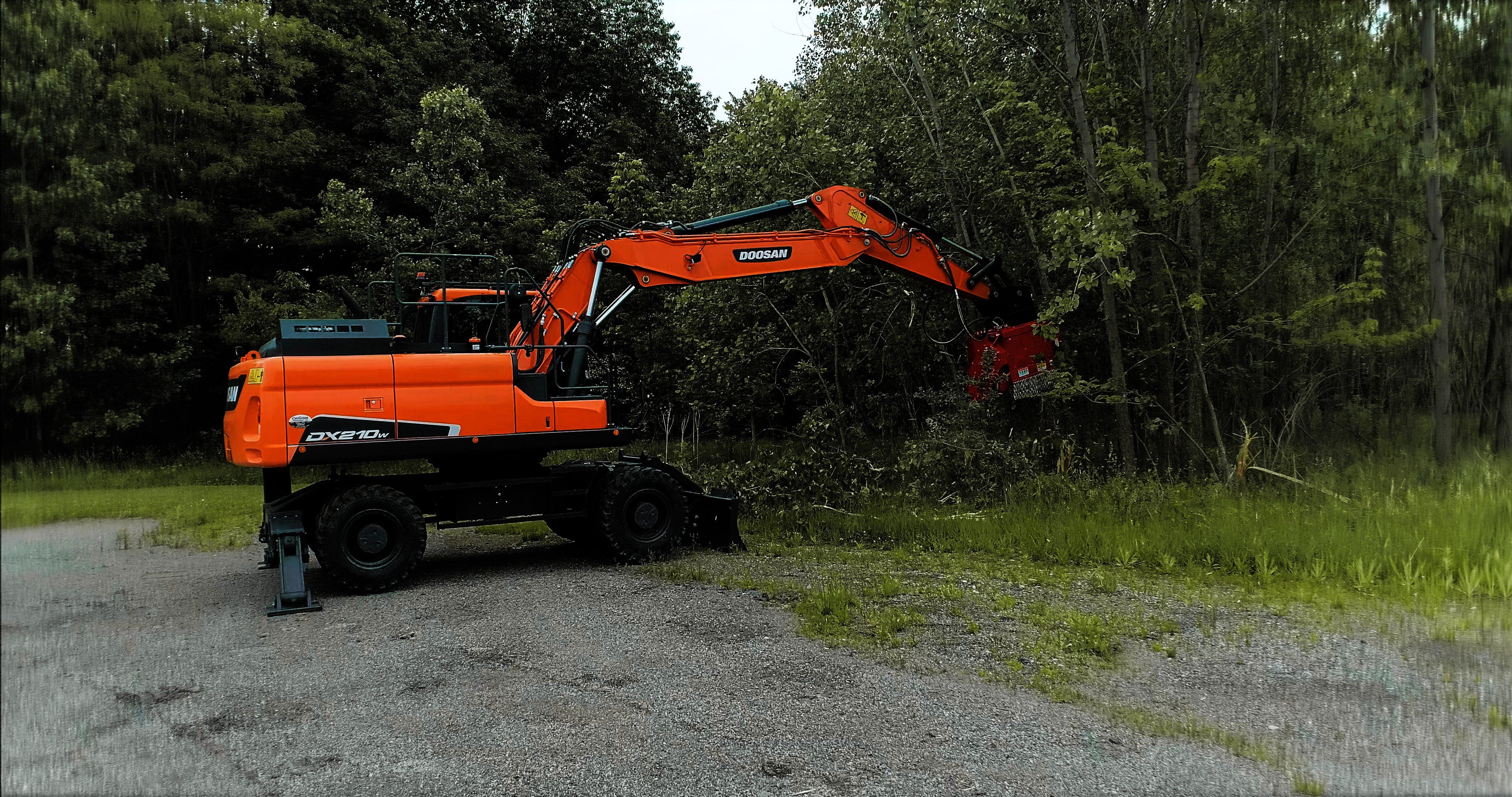 Doosan DX210W-5 - Rental