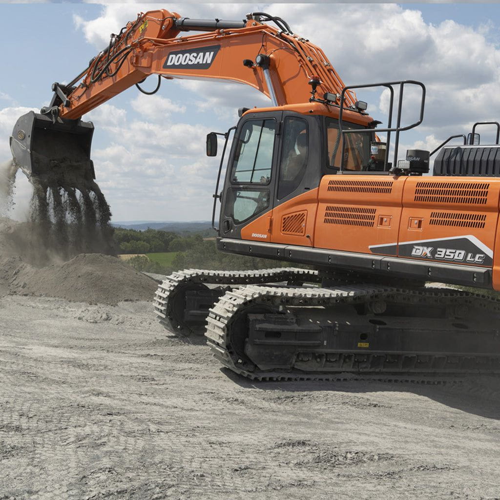 Develon DX350LC-7 - Rental