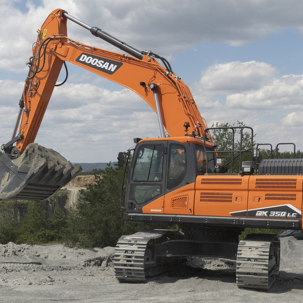 DX350LC-7 | Develon