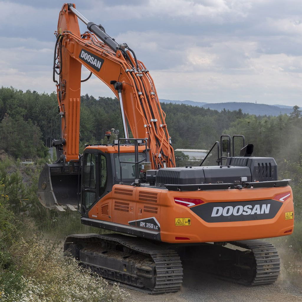 DX350LC-7 | Develon