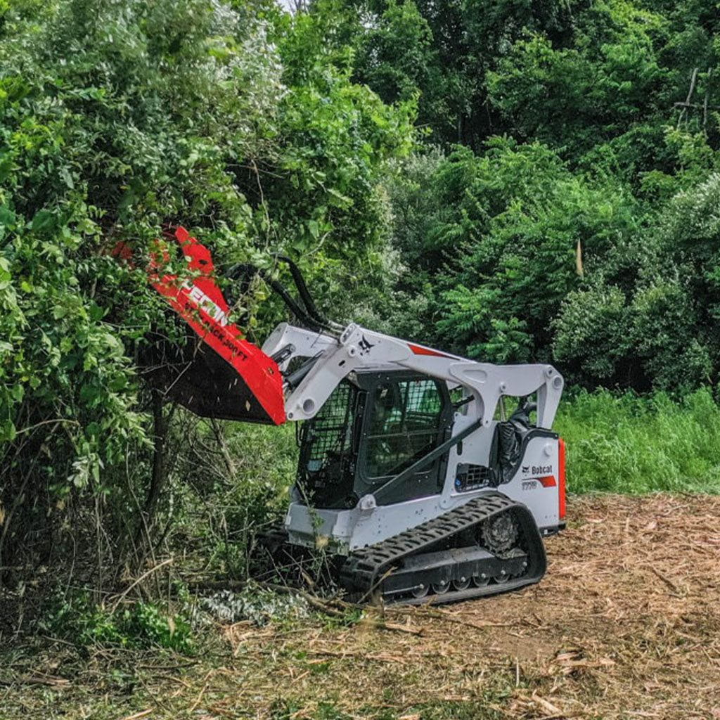 Fecon Deck Mulcher - Rental