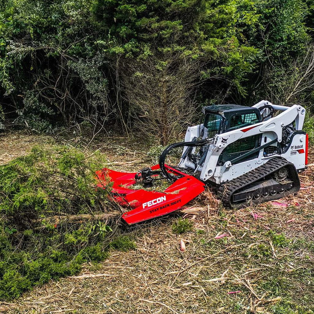 Fecon Deck Mulcher - Rental