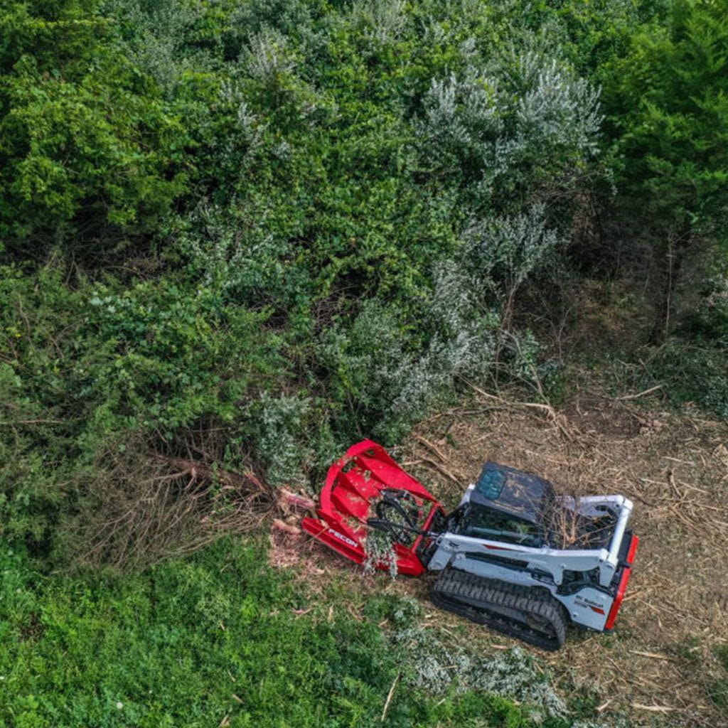 Fecon Deck Mulcher - Rental