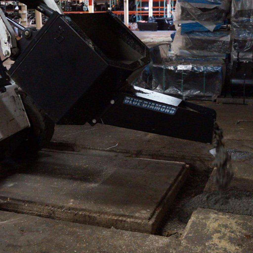 Concrete Mud Bucket - Rental