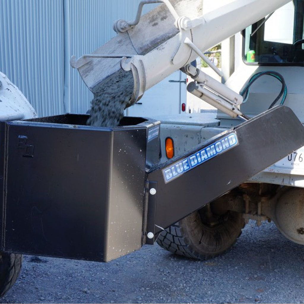 Concrete Mud Bucket - Rental