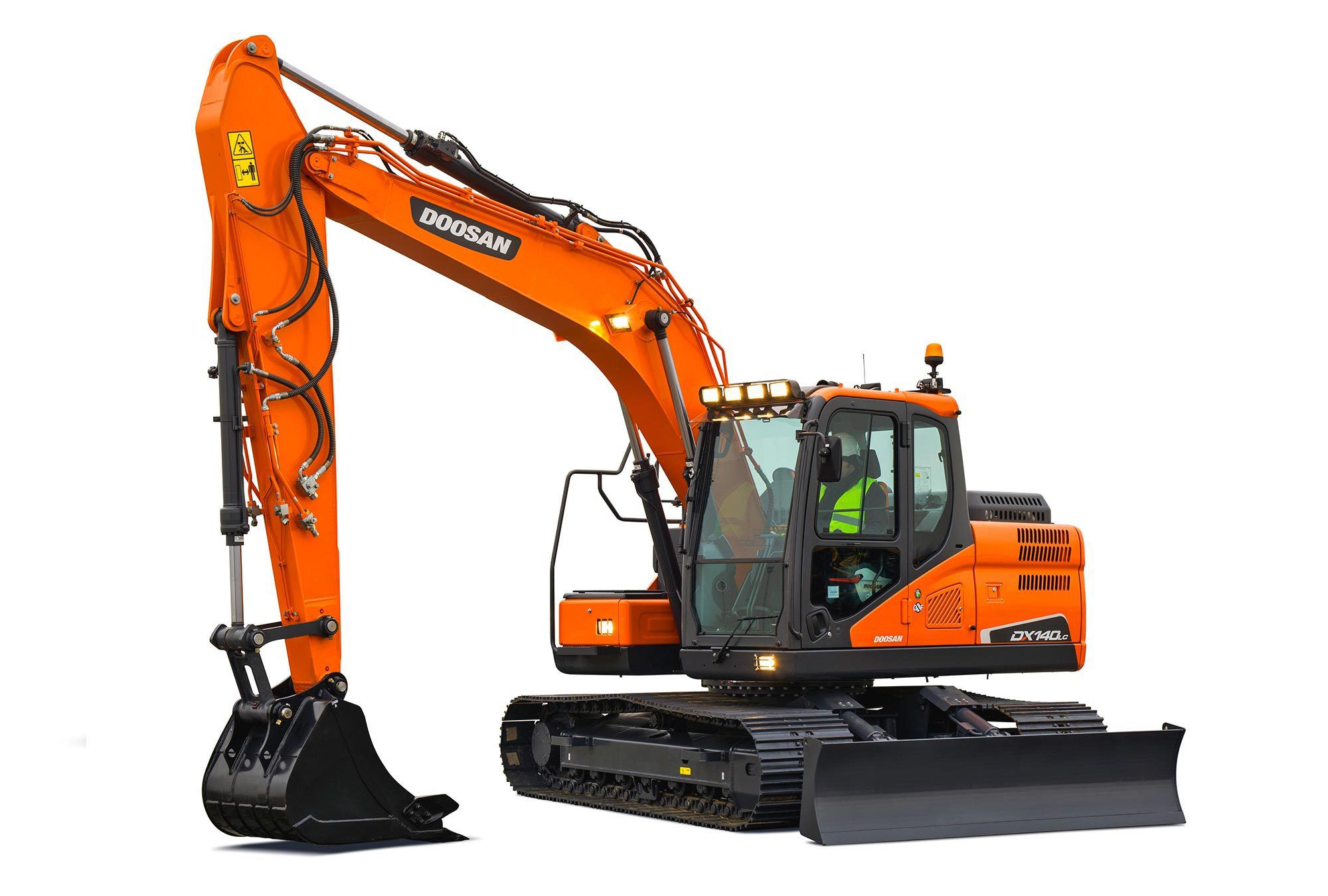 Develon DX140LCR-5 - Rental