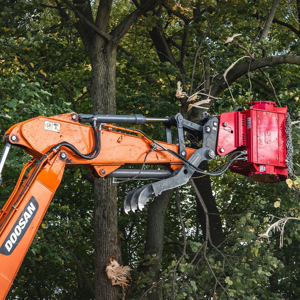 25 Ton Excavator Forestry Package - Rental