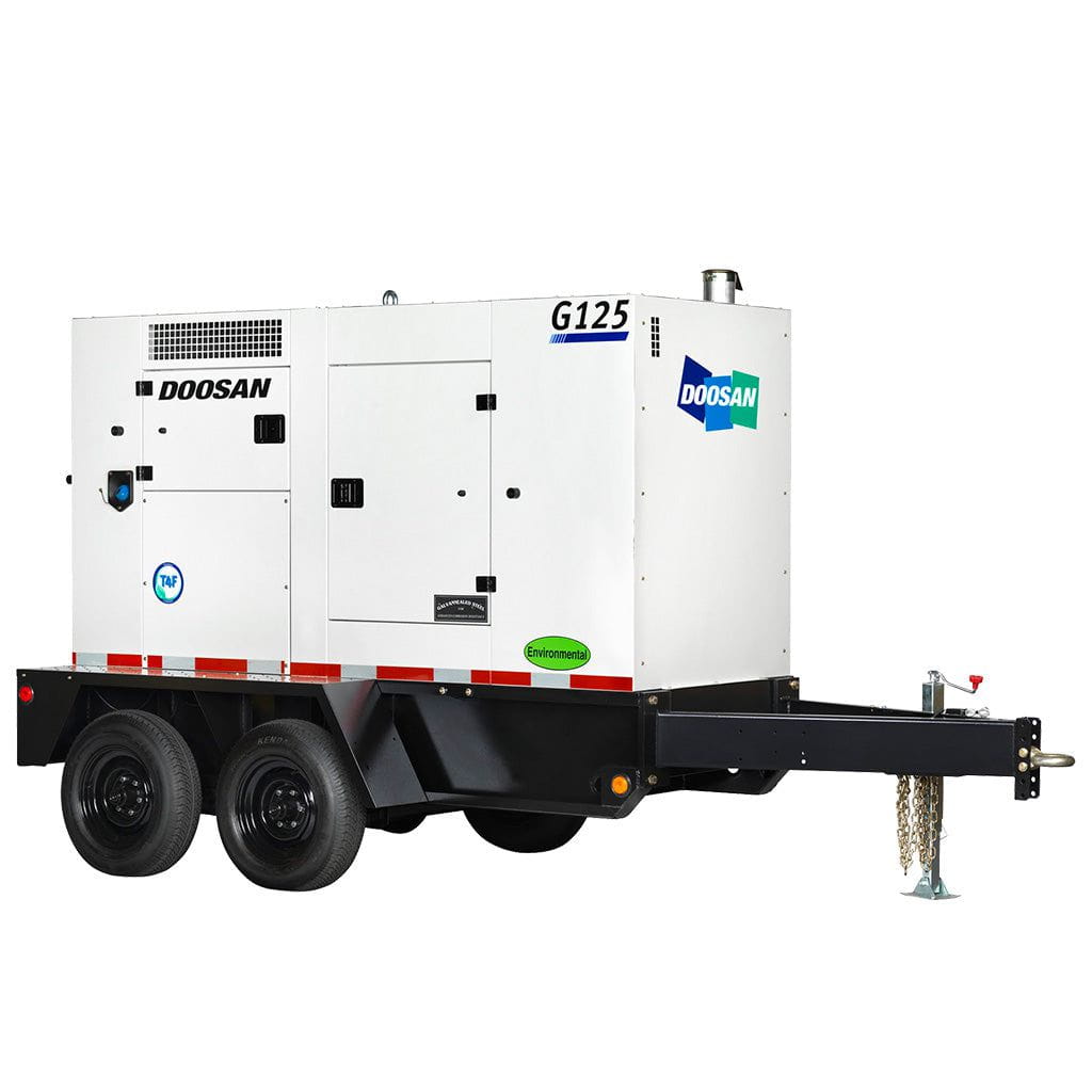 G125 | Doosan Portable Power