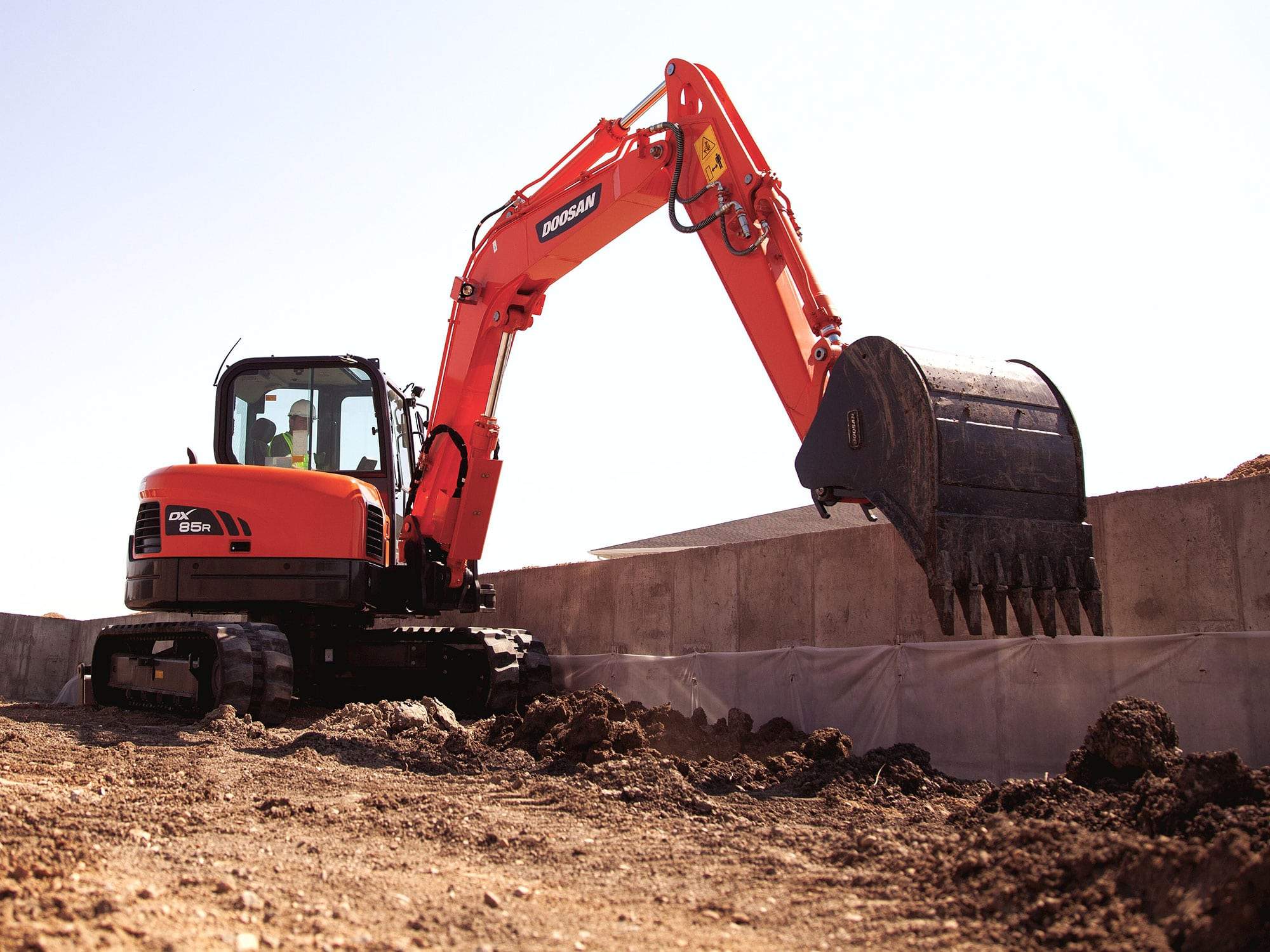 DX85R-3 | Doosan