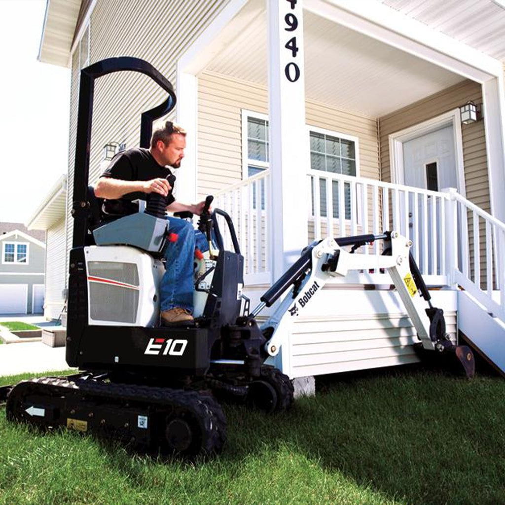 Bobcat E10 Rental