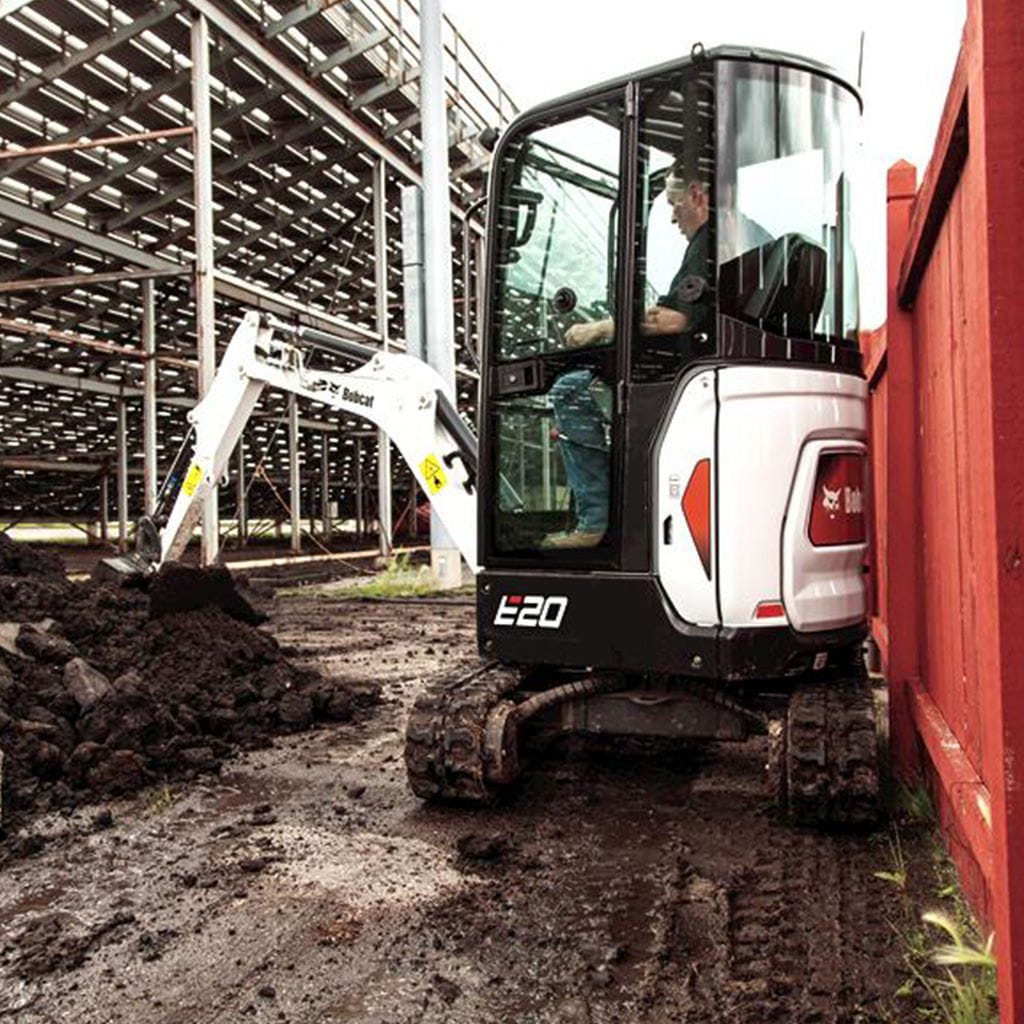 Bobcat E20 - Rental