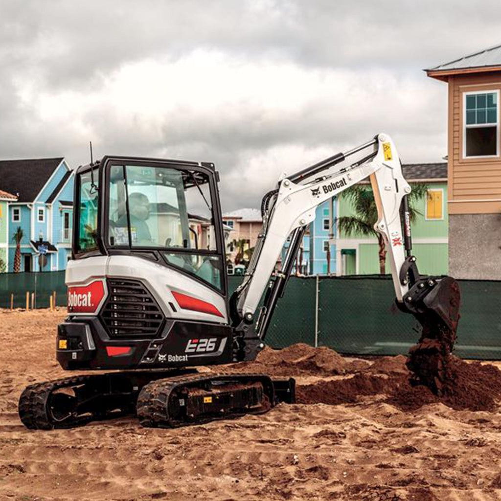 Bobcat E26 - Rental