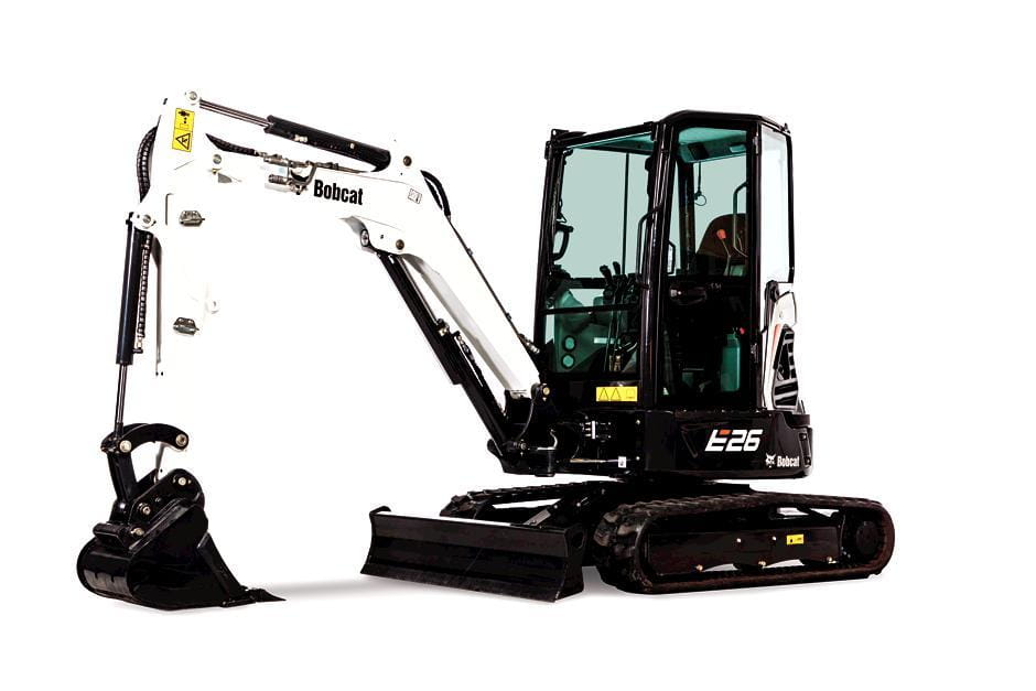 Bobcat E26 - Rental
