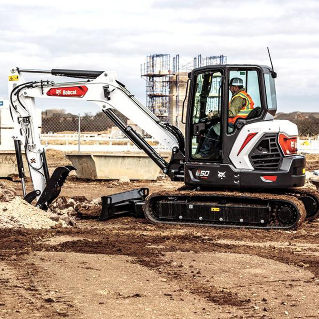 Bobcat E50 - Rental