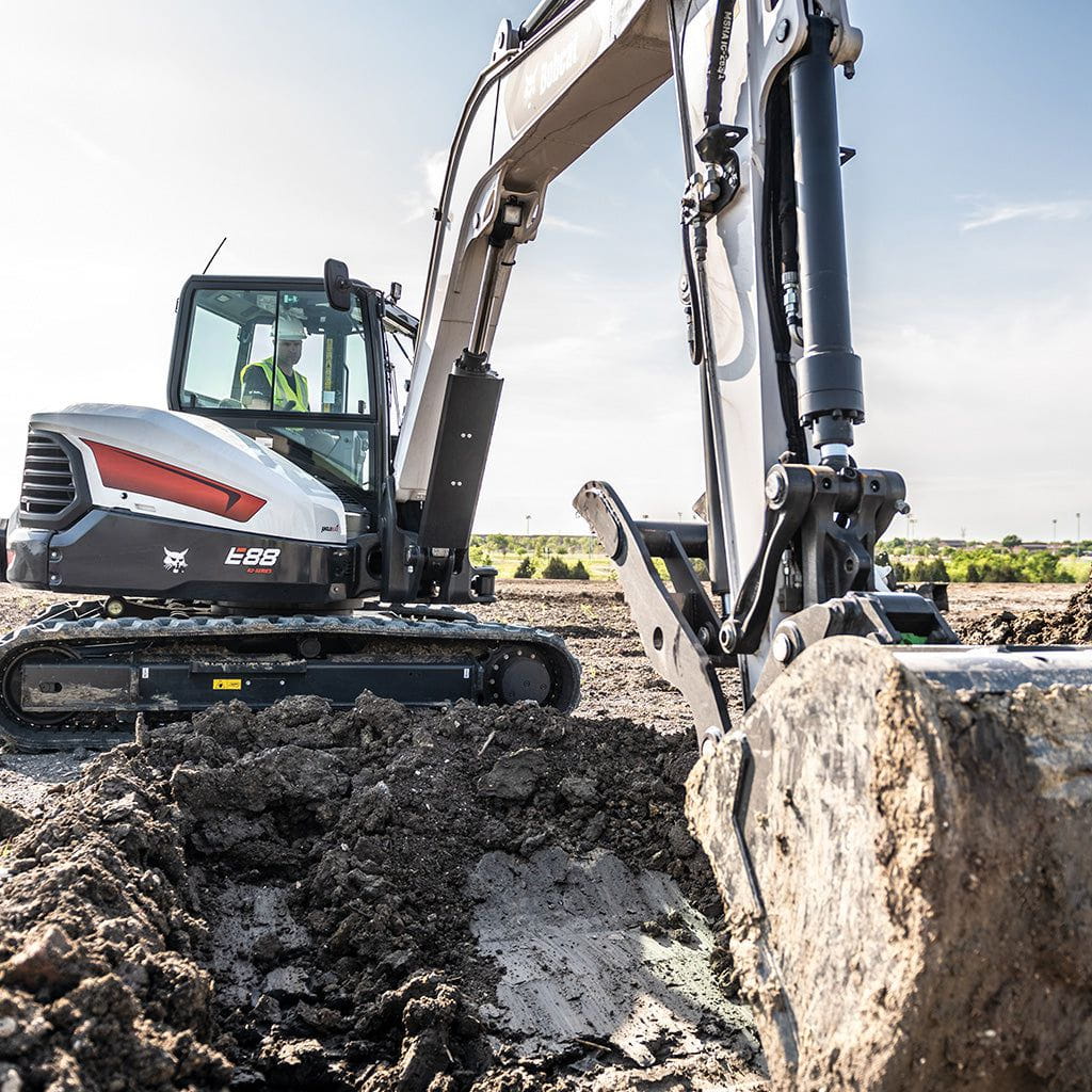 Bobcat E88 - Rental