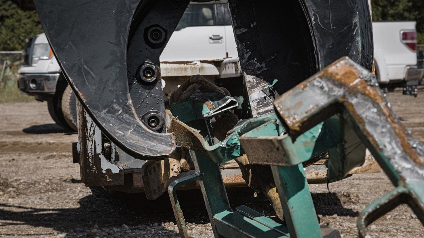 Excavator Metal Shear | CECO