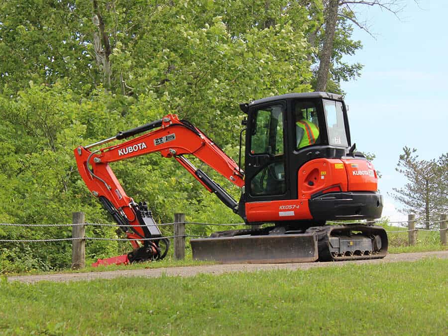 Bull Hog Excavator Mulching Head | Fecon